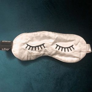Slip Silk Silver Eye Mask